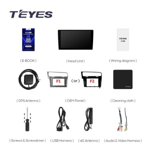 Navigatie Auto cu Asistenta AI Teyes CC4 PRO Volkswagen Jetta 5 2005-2010 8+128GB 10.36" QLED, Android 13, 5G, 7.1 DSP, CarPlay - Varianta A - Img 11
