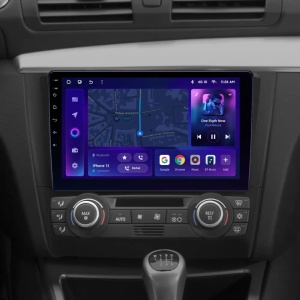 Navigatie Auto MOSS M2 BMW Seria 1 E82 2004-2013 4+32GB 9" IPS Octa-core 1.6Ghz, Android 4G Bluetooth 5.1 DSP - Img 2