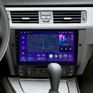 Navigatie Auto MOSS M2 BMW Seria 3 E90 2005-2013 4+32GB 9" IPS Octa-core 1.6Ghz, Android 4G Bluetooth 5.1 DSP - Img 2
