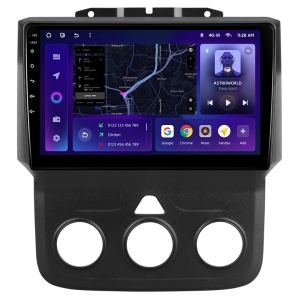 Navigatie Auto MOSS M2 Dodge Ram 4 2013-2019 4+64GB 9" IPS Octa-core 1.6Ghz, Android 4G Bluetooth 5.1 DSP - Img 1