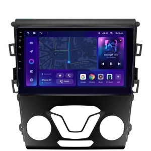 Navigatie Auto MOSS M2 Ford Mondeo 4 2014-2022 4+64GB 9" IPS Octa-core 1.6Ghz, Android 4G Bluetooth 5.1 DSP - Img 1