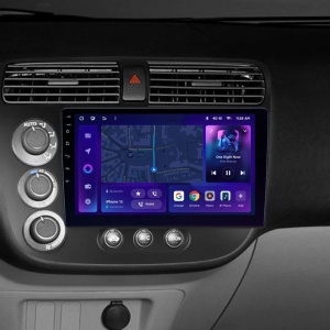 Navigatie Auto MOSS M2 Honda Civic 7 2001-2005 4+32GB 9" IPS Octa-core 1.6Ghz, Android 4G Bluetooth 5.1 DSP - Img 2