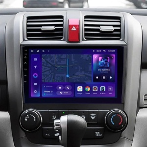 Navigatie Auto MOSS M2 Honda CR-V 3 2006-2010 4+64GB 9" IPS Octa-core 1.6Ghz, Android 4G Bluetooth 5.1 DSP - Img 2