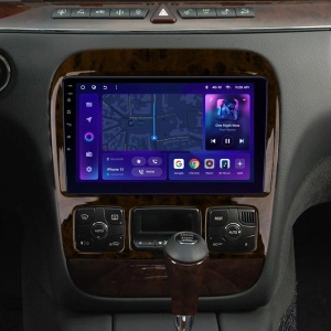 Navigatie Auto MOSS M2 Mercedes-Benz S Class W220 1998-2005 4+64GB 9" IPS Octa-core 1.6Ghz, Android 4G Bluetooth 5.1 DSP - Img 2