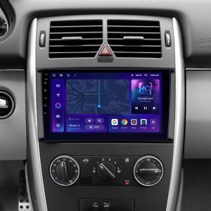 Navigatie Auto MOSS M2 Mercedes-Benz Viano 2 2003-2015 4+32GB 9" IPS Octa-core 1.6Ghz, Android 4G Bluetooth 5.1 DSP - Img 2