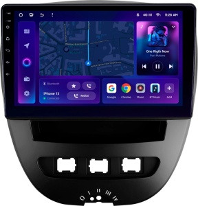Navigatie Auto MOSS M2 Peugeot 107 2005-2014 4+32GB 10" IPS Octa-core 1.6Ghz, Android 4G Bluetooth 5.1 DSP