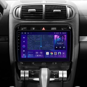 Navigatie Auto MOSS M2 Porsche Cayenne 2002-2010 4+64GB 9" IPS Octa-core 1.6Ghz, Android 4G Bluetooth 5.1 DSP - Img 2