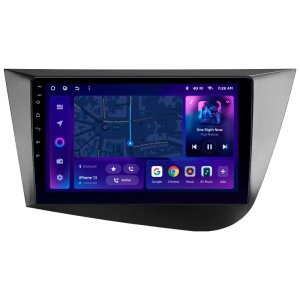Navigatie Auto MOSS M2 Seat Leon 2 2005-2012 4+32GB 9" IPS Octa-core 1.6Ghz, Android 4G Bluetooth 5.1 DSP