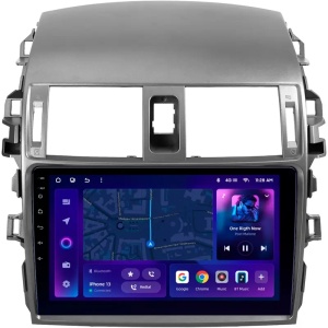 Navigatie Auto MOSS M2 Toyota Corolla 10 2006-2013 4+64GB 9" IPS Octa-core 1.6Ghz, Android 4G Bluetooth 5.1 DSP - Img 1