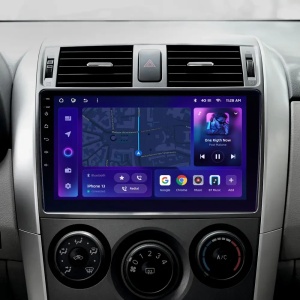 Navigatie Auto MOSS M2 Toyota Corolla 10 2006-2013 4+64GB 9" IPS Octa-core 1.6Ghz, Android 4G Bluetooth 5.1 DSP - Img 2