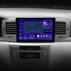 Navigatie Auto MOSS M2 Toyota Corolla 9 2000-2006 4+64GB 9" IPS Octa-core 1.6Ghz, Android 4G Bluetooth 5.1 DSP - Img 2