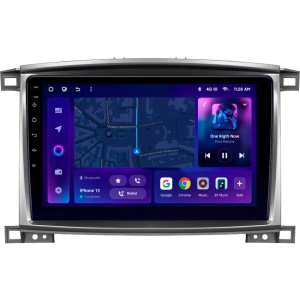 Navigatie Auto MOSS M2 Toyota Land Cruiser LC J100 2002-2007 4+32GB 9" IPS Octa-core 1.6Ghz, Android 4G Bluetooth 5.1 DSP - Img 1