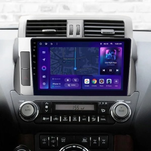 Navigatie Auto MOSS M2 Toyota Land Cruiser Prado J200 2013-2017 4+32GB 10" IPS Octa-core 1.6Ghz, Android 4G Bluetooth 5.1 DSP - Img 2