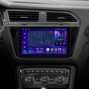 Navigatie Auto MOSS M2 Volkswagen Tiguan 2 2016-2023 4+64GB 10" IPS Octa-core 1.6Ghz, Android 4G Bluetooth 5.1 DSP - Img 2