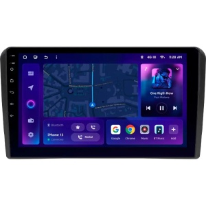 Navigatie Auto MOSS M3 Audi A3 8P 2004-2013 4+32GB 9" QLED Octa-core 2Ghz, Android 4G Bluetooth 5.1 DSP