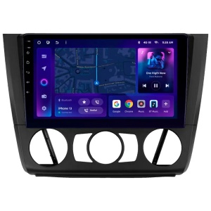 Navigatie Auto MOSS M3 BMW Seria 1 E82 2004-2013 4+32GB 9" QLED Octa-core 2Ghz, Android 4G Bluetooth 5.1 DSP