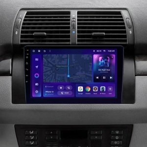Navigatie Auto MOSS M3 BMW X5 E53 1999-2006 4+32GB 9" QLED Octa-core 2Ghz, Android 4G Bluetooth 5.1 DSP - Img 2