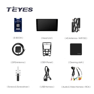 Navigatie Auto MOSS M3 Ford Mondeo 2 2001-2007 4+32GB 9" QLED Octa-core 2Ghz, Android 4G Bluetooth 5.1 DSP - Img 7