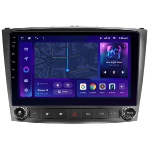 Navigatie Auto MOSS M3 Lexus IS 2005-2013 4+32GB 10" QLED Octa-core 2Ghz, Android 4G Bluetooth 5.1 DSP