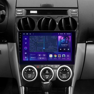 Navigatie Auto MOSS M3 Mazda 6 2002-2007 4+32GB 9" QLED Octa-core 2Ghz, Android 4G Bluetooth 5.1 DSP - Img 2
