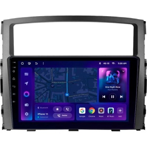 Navigatie Auto MOSS M3 Mitsubishi Pajero 4 V80 2006-2021 4+32GB 9" QLED Octa-core 2Ghz, Android 4G Bluetooth 5.1 DSP - Img 1