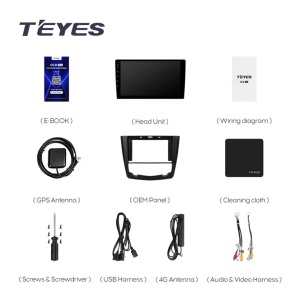 Navigatie Auto MOSS M3 Renault Kadjar 2015-2017 4+32GB 9" QLED Octa-core 2Ghz, Android 4G Bluetooth 5.1 DSP - Img 8