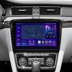 Navigatie Auto MOSS M3 Skoda Superb 2 2008-2015 4+32GB 10" QLED Octa-core 2Ghz, Android 4G Bluetooth 5.1 DSP - Img 2