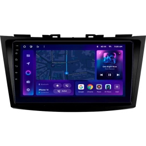 Navigatie Auto MOSS M3 Suzuki Swift 4 2011-2017 4+32GB 9" QLED Octa-core 2Ghz, Android 4G Bluetooth 5.1 DSP