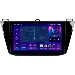 Navigatie Auto MOSS M3 Volkswagen Tiguan 2 2016-2023 4+32GB 10" QLED Octa-core 2Ghz, Android 4G Bluetooth 5.1 DSP - Img 1