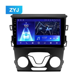 Navigatie Auto Teyes CC2 Plus Ford Mondeo 5 2022-2023 4+32GB 9" QLED Octa-core 1.8Ghz, Android 4G Bluetooth 5.1 DSP - Img 1