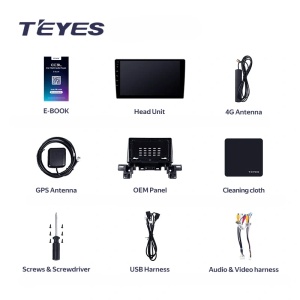 Navigatie Auto Teyes CC2 Plus Split Mazda CX-5 2017-2023 2+32GB 9" QLED Octa-core 1.8Ghz, Android 4G Bluetooth 5.1 DSP - Img 7