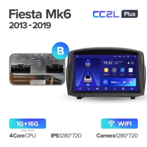 Navigatie Auto Teyes CC3 2K 360° Ford Fiesta 6 2008-2019 6+128GB 9.5" QLED Octa-core 2Ghz, Android 4G Bluetooth 5.1 DSP - Img 9