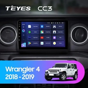 Navigatie Auto Teyes CC3 2K 360° Jeep Wrangler 4 2018-2019 6+128GB 9.5" QLED Octa-core 2Ghz, Android 4G Bluetooth 5.1 DSP - Img 2