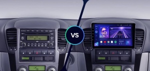 Navigatie Auto Teyes CC3 2K 360° Kia Sorento 2002-2010 6+128GB 9.5" QLED Octa-core 2Ghz, Android 4G Bluetooth 5.1 DSP - Img 3