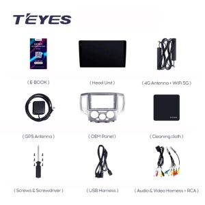 Navigatie Auto Teyes CC3 2K 360° Nissan NV200 M20 2009-2023 6+128GB 9.5" QLED Octa-core 2Ghz, Android 4G Bluetooth 5.1 DSP - Img 7