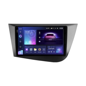 Navigatie Auto Teyes CC3 2K 360° Seat Leon 2 2005-2012 6+128GB 9.5" QLED Octa-core 2Ghz, Android 4G Bluetooth 5.1 DSP