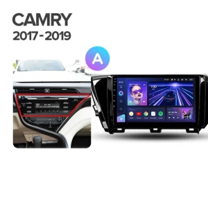 Navigatie Auto Teyes CC3 2K 360° Toyota Camry 8 2017-2020 6+128GB 10.36" QLED Octa-core 2Ghz, Android 4G Bluetooth 5.1 DSP - Img 8