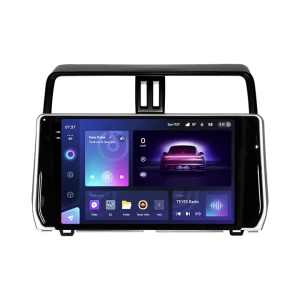 Navigatie Auto Teyes CC3 2K 360° Toyota Land Cruiser Prado J200 2017-2018 6+128GB 10.36" QLED Octa-core 2Ghz, Android 4G Bluetooth 5.1 DSP
