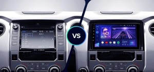 Navigatie Auto Teyes CC3 2K 360° Toyota Tundra 2013-2020 6+128GB 9.5" QLED Octa-core 2Ghz, Android 4G Bluetooth 5.1 DSP - Img 3