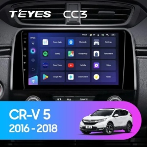 Navigatie Auto Teyes CC3 2K 360 Honda CR-V 5 2016-2022 6+128GB 9.5" QLED Octa-core 2Ghz Android 4G Bluetooth 5.1 DSP - Img 2