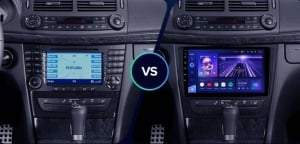 Navigatie Auto Teyes CC3 2K 360 Mercedes-Benz E Class W211 2002-2009 6+128GB 9.5" QLED Octa-core 2Ghz Android 4G Bluetooth 5.1 DSP - Img 3
