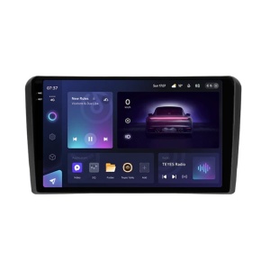 Navigatie Auto Teyes CC3 2K Audi A3 8P 2004-2013 4+32GB 9.5" QLED Octa-core 2Ghz Android 4G Bluetooth 5.1 DSP
