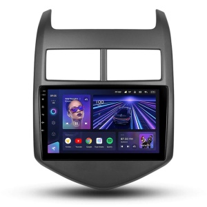 Navigatie Auto Teyes CC3 2K Chevrolet Aveo T300 2012-2015 4+32GB 9.5" QLED Octa-core 2Ghz Android 4G Bluetooth 5.1 DSP