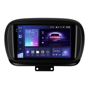 Navigatie Auto Teyes CC3 2K Fiat 500X 2014-2018 4+32GB 9.5" QLED Octa-core 2Ghz Android 4G Bluetooth 5.1 DSP - Img 1