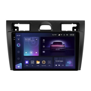 Navigatie Auto Teyes CC3 2K Ford Fiesta 5 2002-2008 6+128GB 9.5" QLED Octa-core 2Ghz, Android 4G Bluetooth 5.1 DSP - Img 1