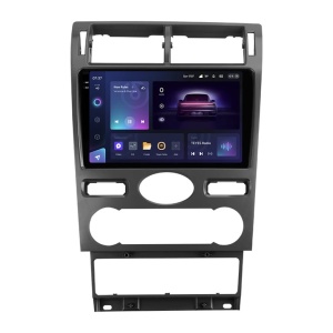 Navigatie Auto Teyes CC3 2K Ford Mondeo 2 2001-2007 4+32GB 9.5" QLED Octa-core 2Ghz Android 4G Bluetooth 5.1 DSP