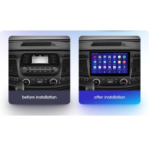 Navigatie Auto Teyes CC3 2K Ford Transit 2020-2021 4+64GB 10.36" QLED Octa-core 2Ghz, Android 4G Bluetooth 5.1 DSP - Img 3