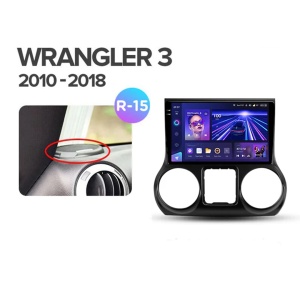 Navigatie Auto Teyes CC3 2K Jeep Wrangler 3 2010-2018 4+64GB 10.36" QLED Octa-core 2Ghz, Android 4G Bluetooth 5.1 DSP - Img 9
