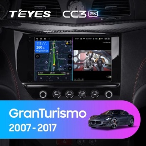 Navigatie Auto Teyes CC3 2K Maserati GranTurismo 2007-2019 4+32GB 9.5" QLED Octa-core 2Ghz, Android 4G Bluetooth 5.1 DSP - Img 2