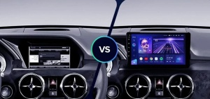 Navigatie Auto Teyes CC3 2K Mercedes-Benz GLK X204 2012-2015 6+128GB 9.5" QLED Octa-core 2Ghz, Android 4G Bluetooth 5.1 DSP - Img 2